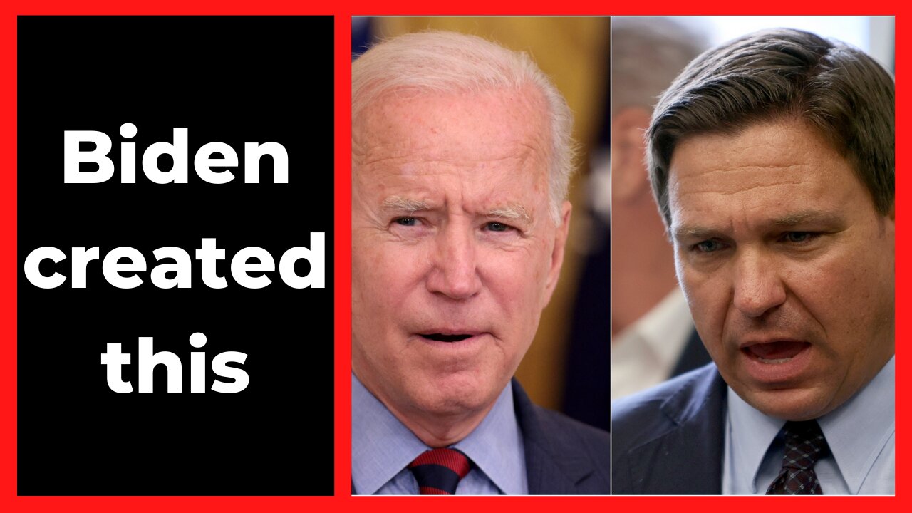 DESANTIS SLAMS BIDEN