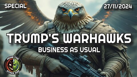 TRUMP'S WARHAWKS: BUSINESS AS USUAL