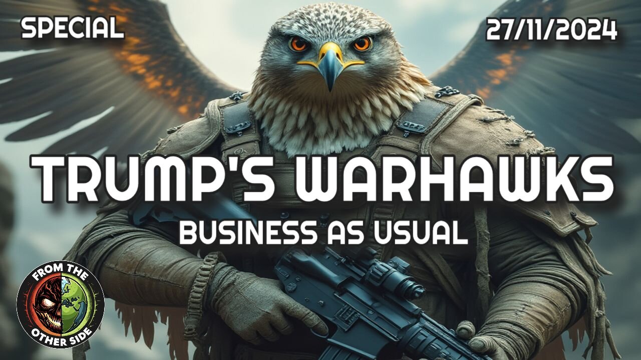 TRUMP'S WARHAWKS: BUSINESS AS USUAL