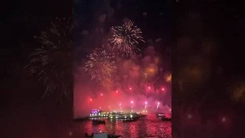 Dev Diwali celebration near Ganges in Varanasi - one of the oldest continuously inhabited city!