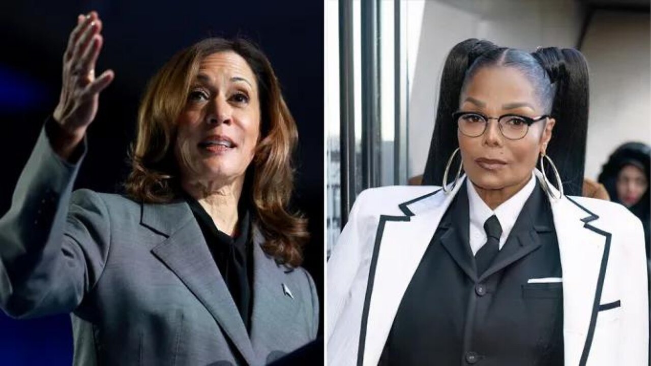 Janet Jackson's 'Apology' Over Kamala Harris Conspiracy Theory Not from Her, Says Rep