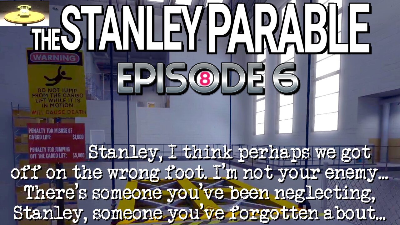 Stanley Makes The Wrong Decision, What Secrets Does The Phone Hold? | The Stanley Parable -Episode 6