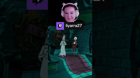 Even the statue was shocked! | liyarra27 on #Twitch