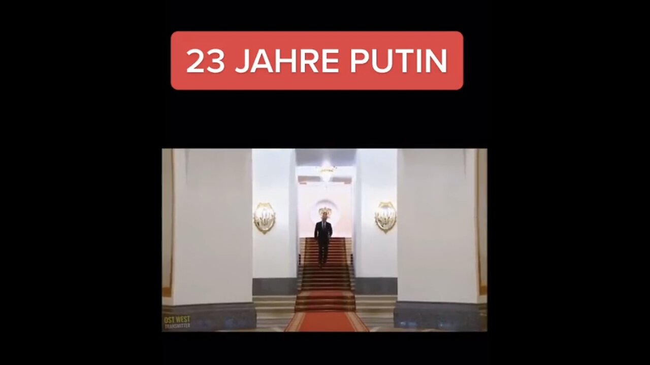 23 Jahre Putin - Die Entwicklung Russlands unter Putin