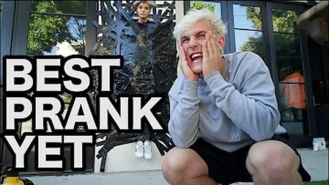 WE TAPED ALISSA TO THE WALL! (FREAKOUT) - JAKE PAUL