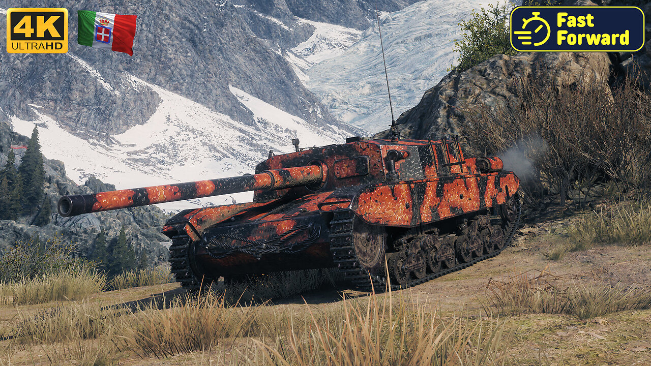 Semovente M43 Bassotto - Mountain Pass - World of Tanks - WoT - FastForward