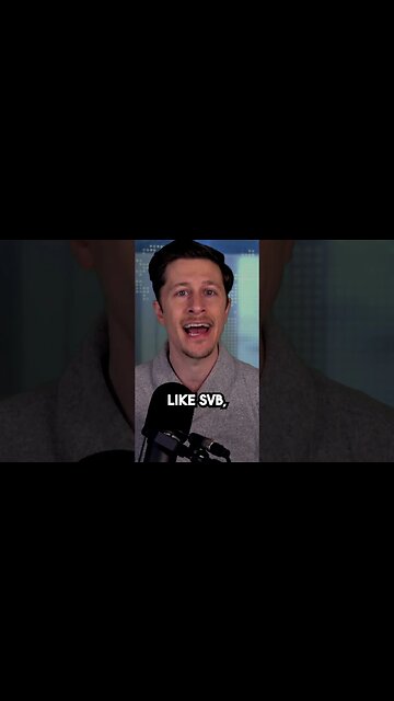 Bernie Sanders Blames Silicon Valley Bank Collapse on Donald Trump #shorts