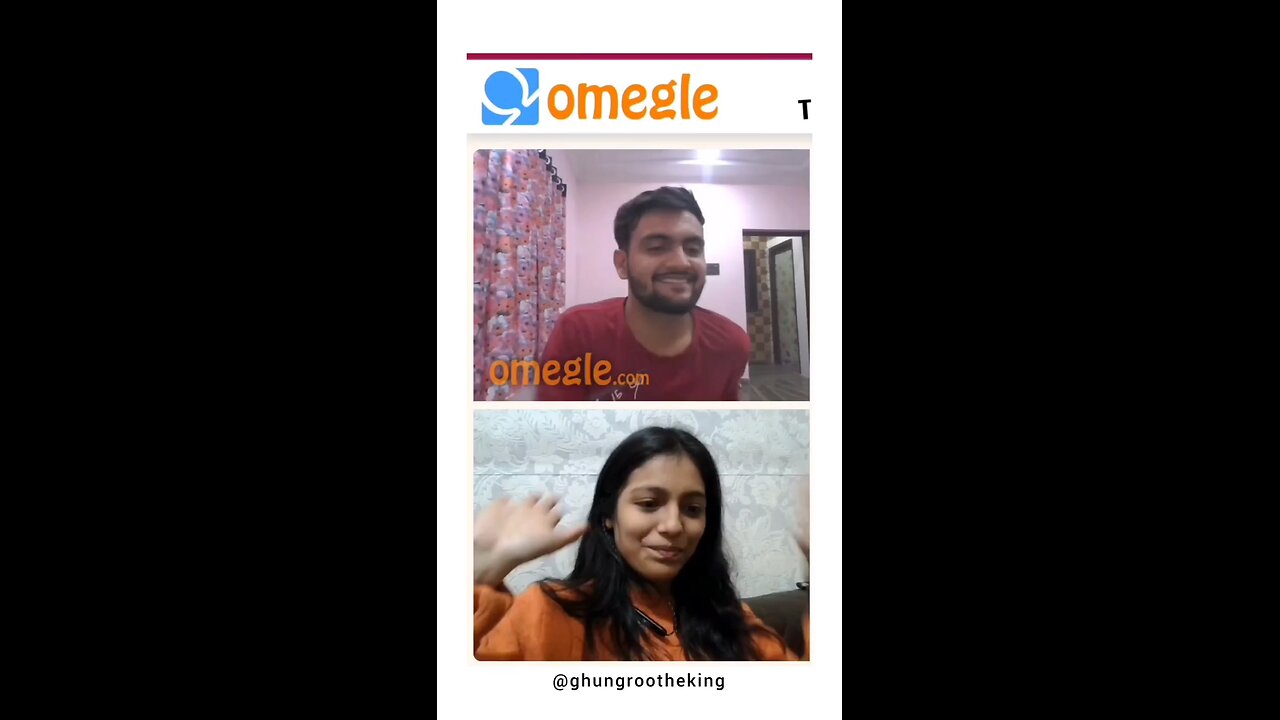 Omegle funny video