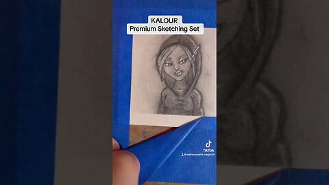 KALOUR Premium Sketch Set. Is it worth the money?