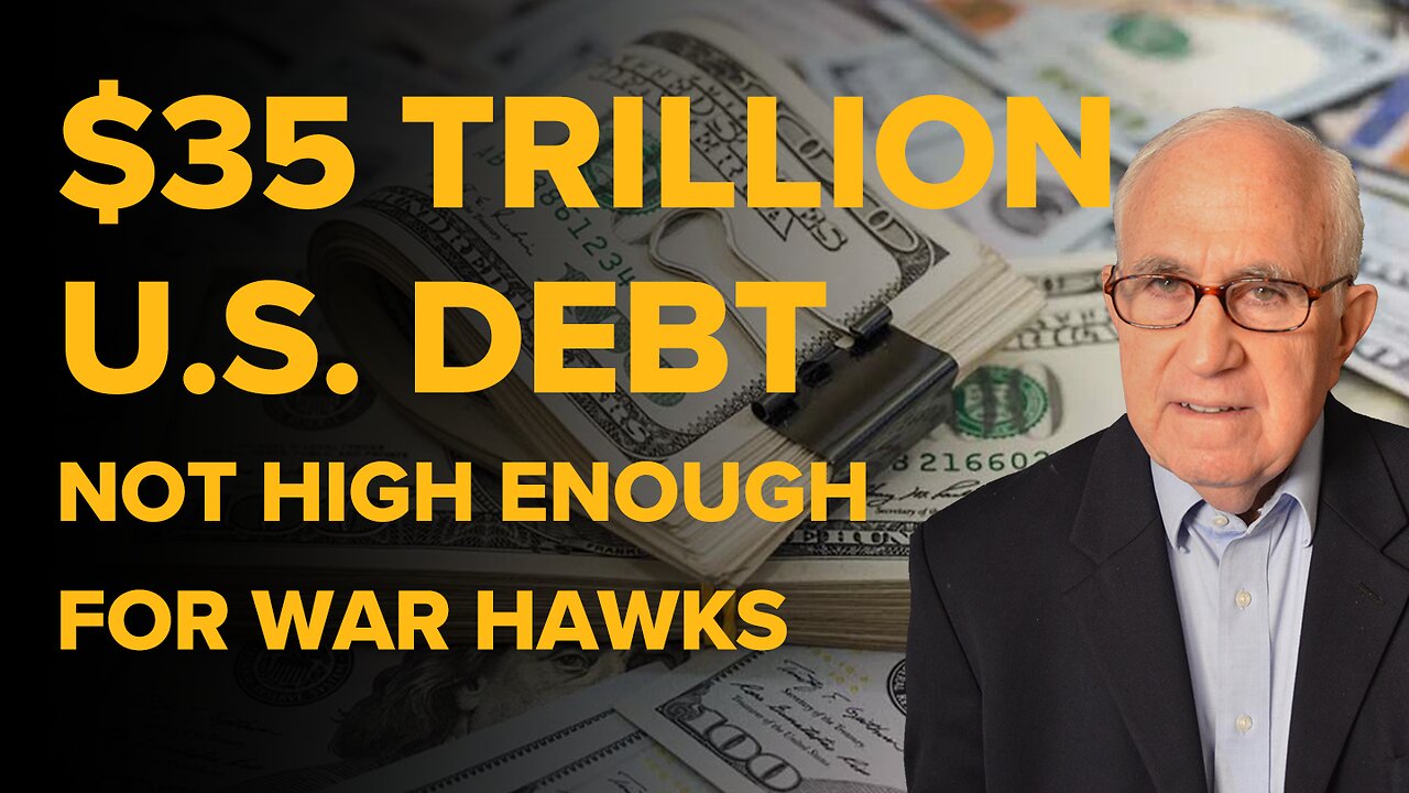 U.S. Debt Hits $35 Trillion, Not High Enough for Neocon War Hawks