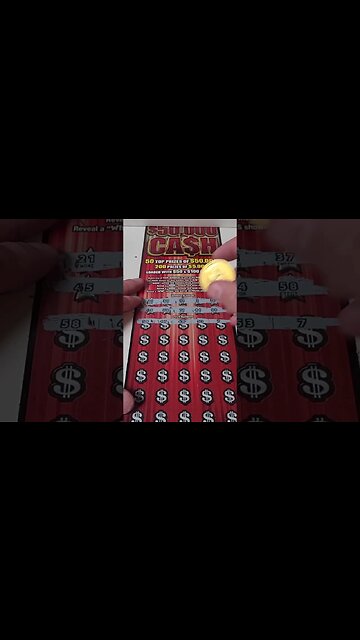 $50,000 CASH Lottery Tickets! #lottery