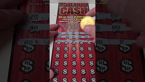 $50,000 CASH Lottery Tickets! #lottery