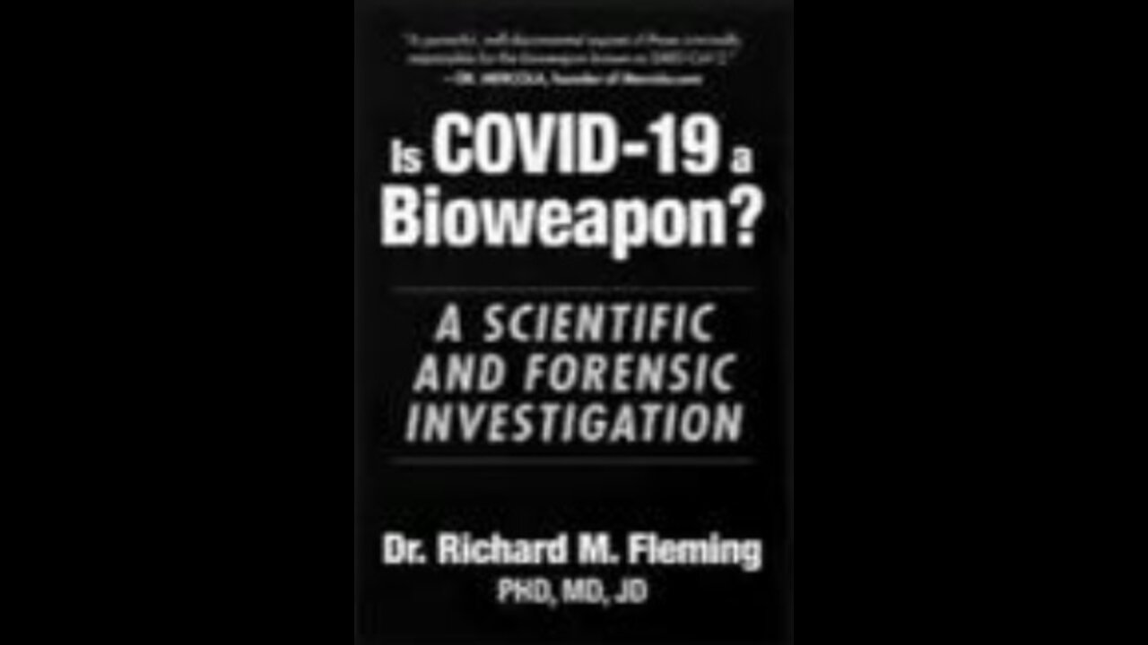 DR. RICHARD FLEMING TESTIFIES | BIO WEAPON AKA C-19 & THE "VACCINES"