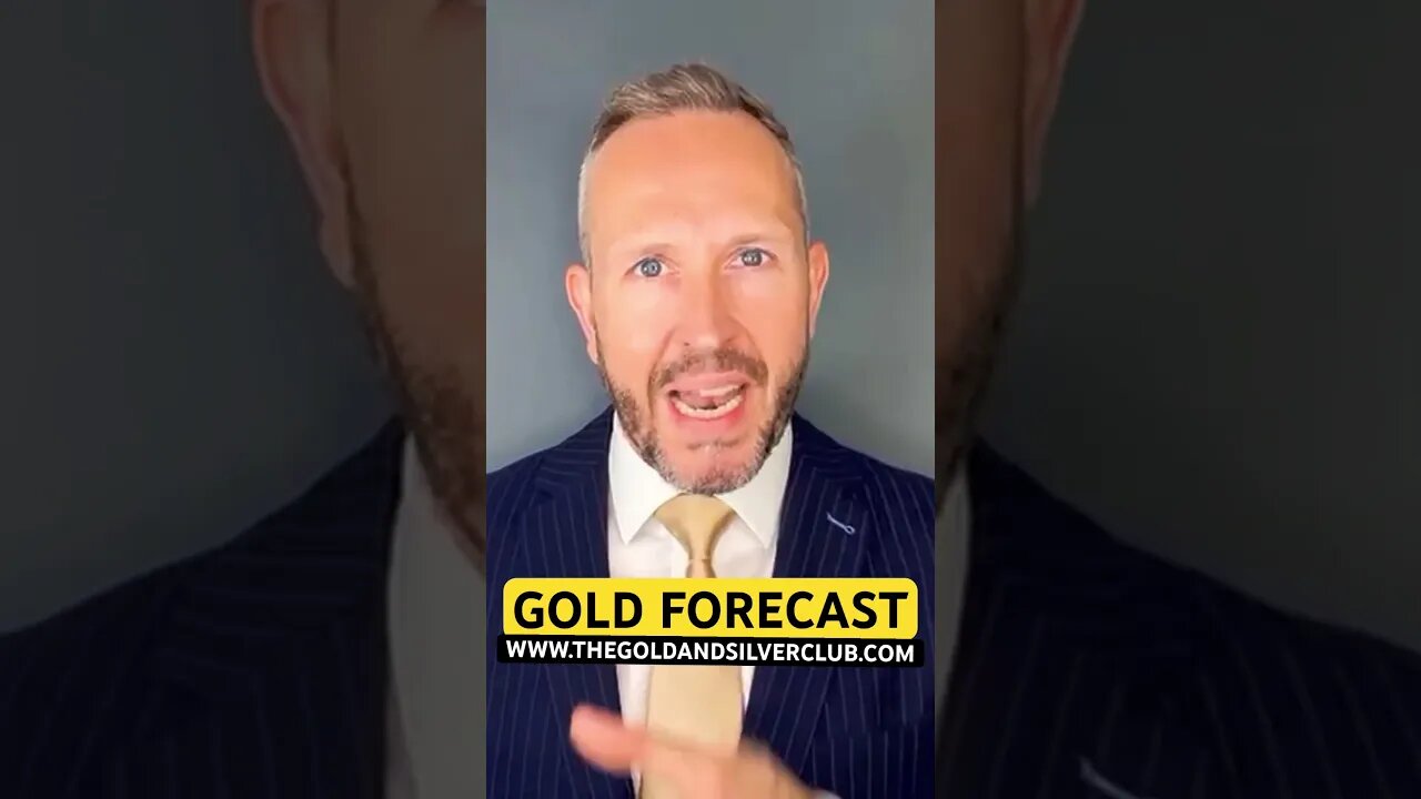 GOLD PRICE FORECAST PREVIEW: 25 OCTOBER 2023 #SHORTS