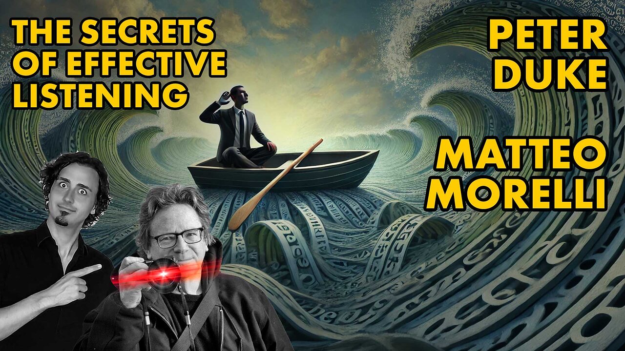 The Secrets of Effective Listening with Matteo Morelli