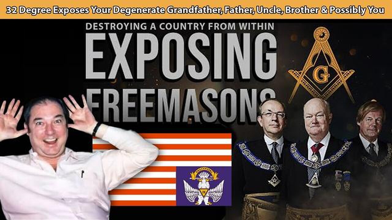 Destroying A Country From Within, Exposing Freemasons - William "Bill" Cooper