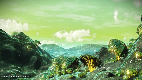 No Mans Sky "The Cursed" Hunting Sand Worms