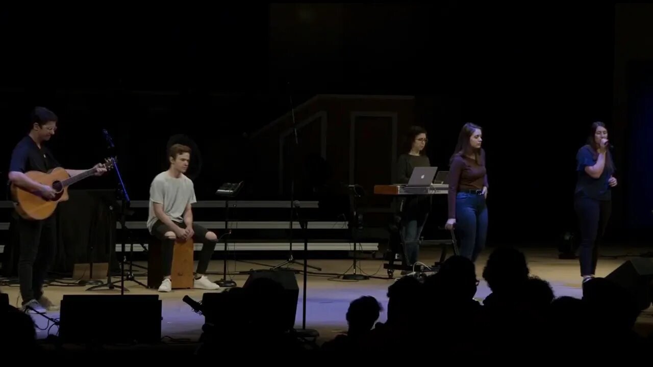 Middle & High School Chapel - 12/5/22