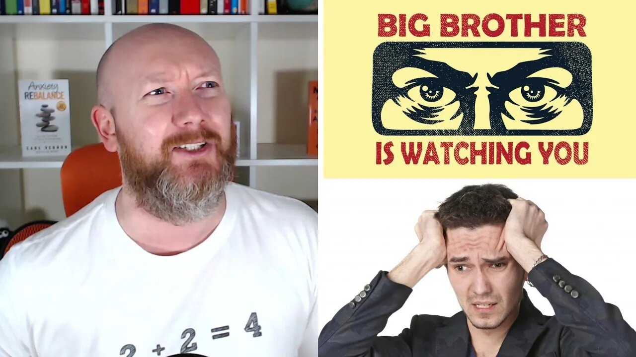 TRIGGER WARNING put on Orwell’s 1984 is PEAK satire!