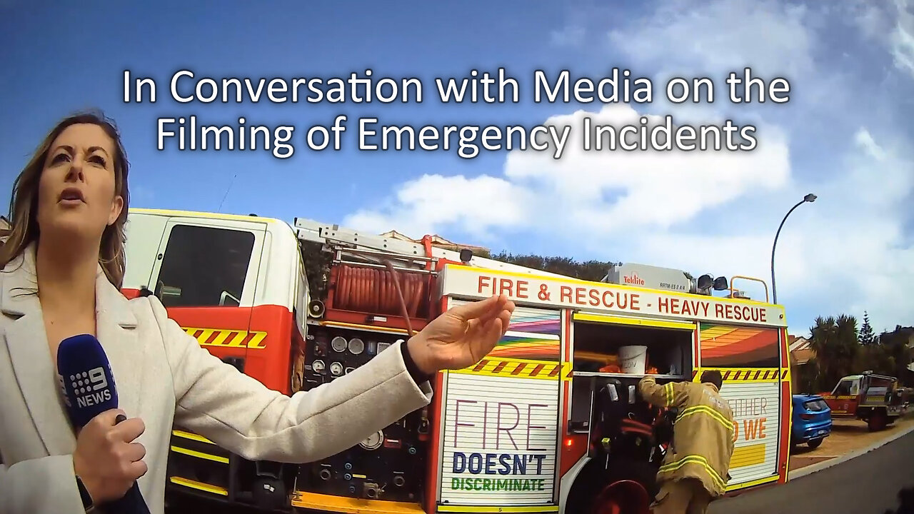 2024-09-05: In Conversation With Media On The Filming Of Emergency Incidents