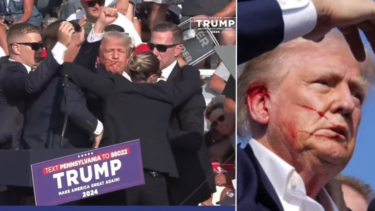 BREAKING: Trump Survives Assassination Attempt At PA Rally