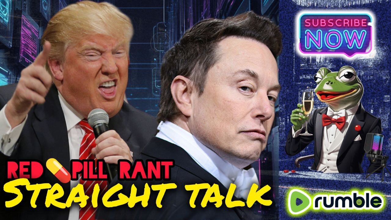 Musk 'The Man of Oak' & Trump Live On X