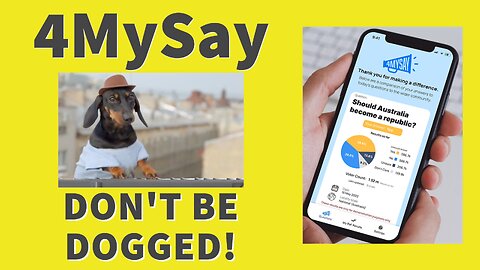 DON'T BE DOGGED!