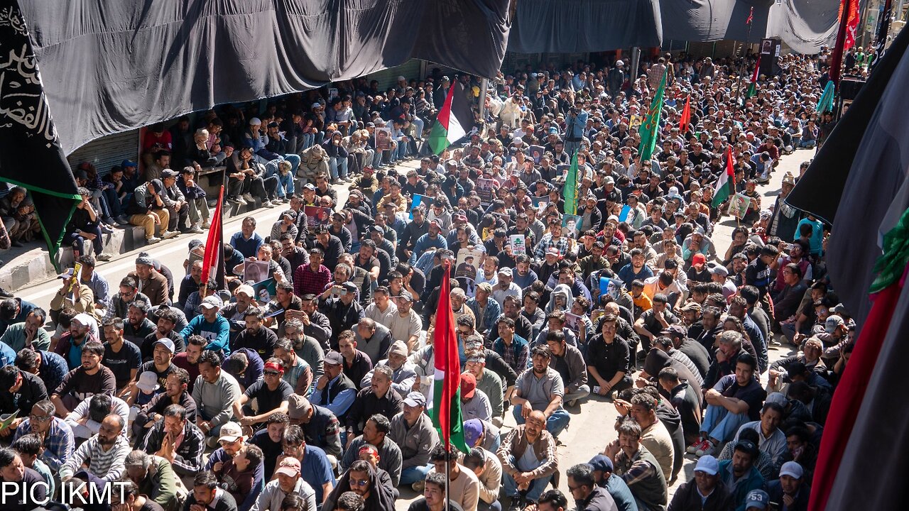 Asgar Karbalai & Sheikh Sadiq Rajai Pay Tribute to Syed Hassan Nasrullah