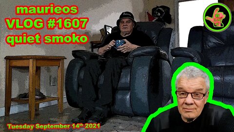 maurieos VLOG #1607 quiet smoko