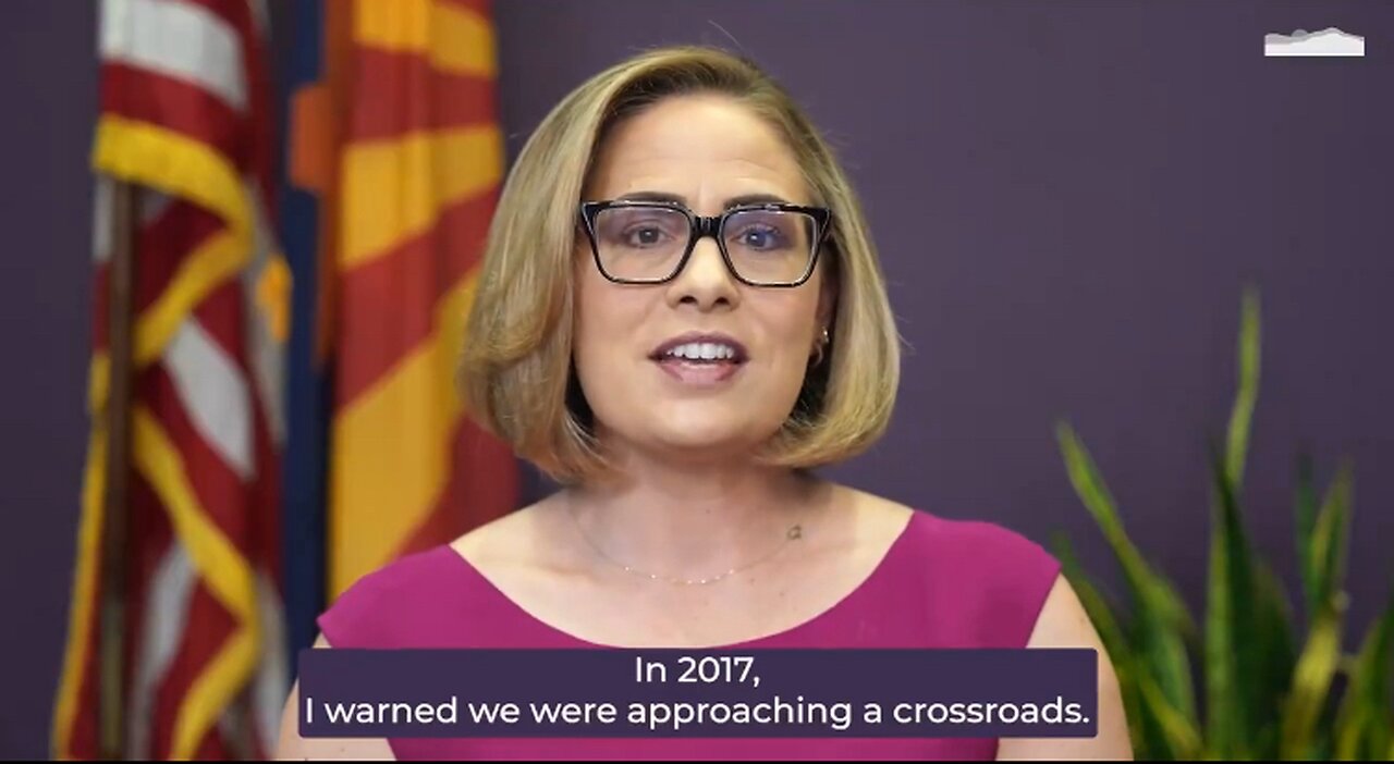 Krysten Sinema stepping down and will not seek re-election