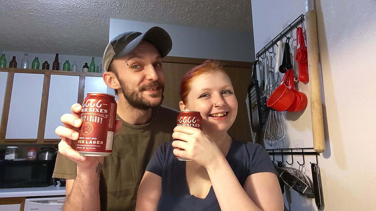 Four Six Grit and Glory Amber Lager Taste Test