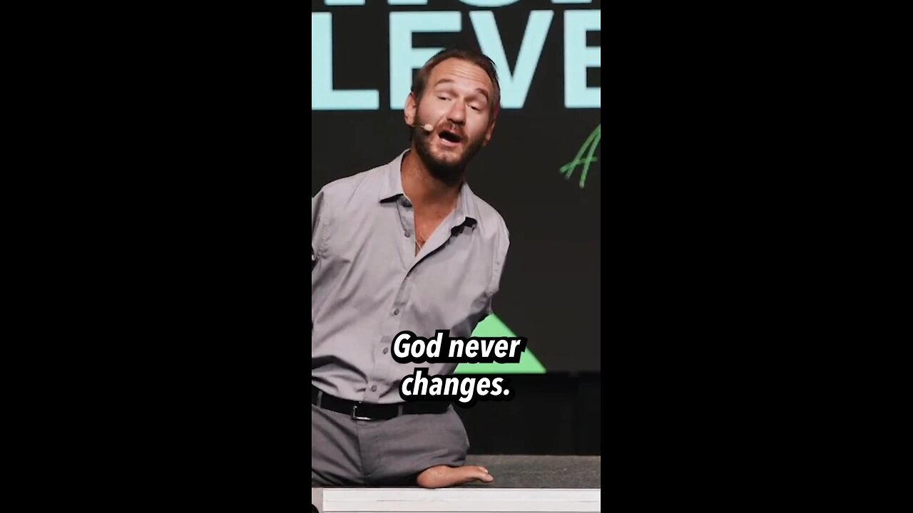 Yes God never changes