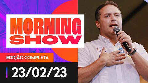 EXCLUSIVO: MINISTRO RENAN FILHO FALA DA TRAGÉDIA NO LITORAL DE SP - MORNING SHOW - 23/02/2023