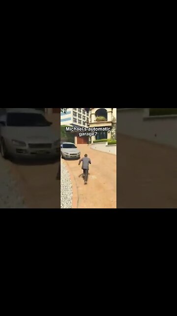 GTA 5 Michael Put A Large Truck Inside Garage #shorts #gta5 #technogamerz #viral