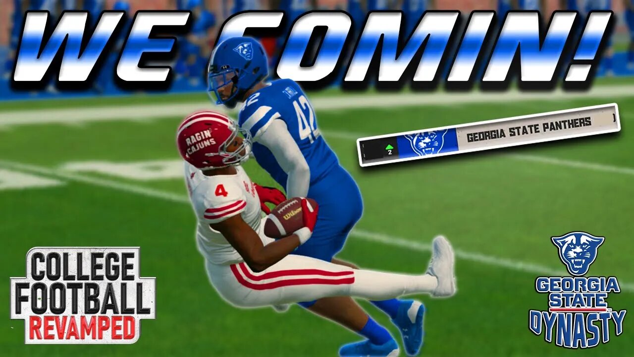 GSU Cinderella Story? | GSU Dynasty | College Football Revamped | Y1 G10