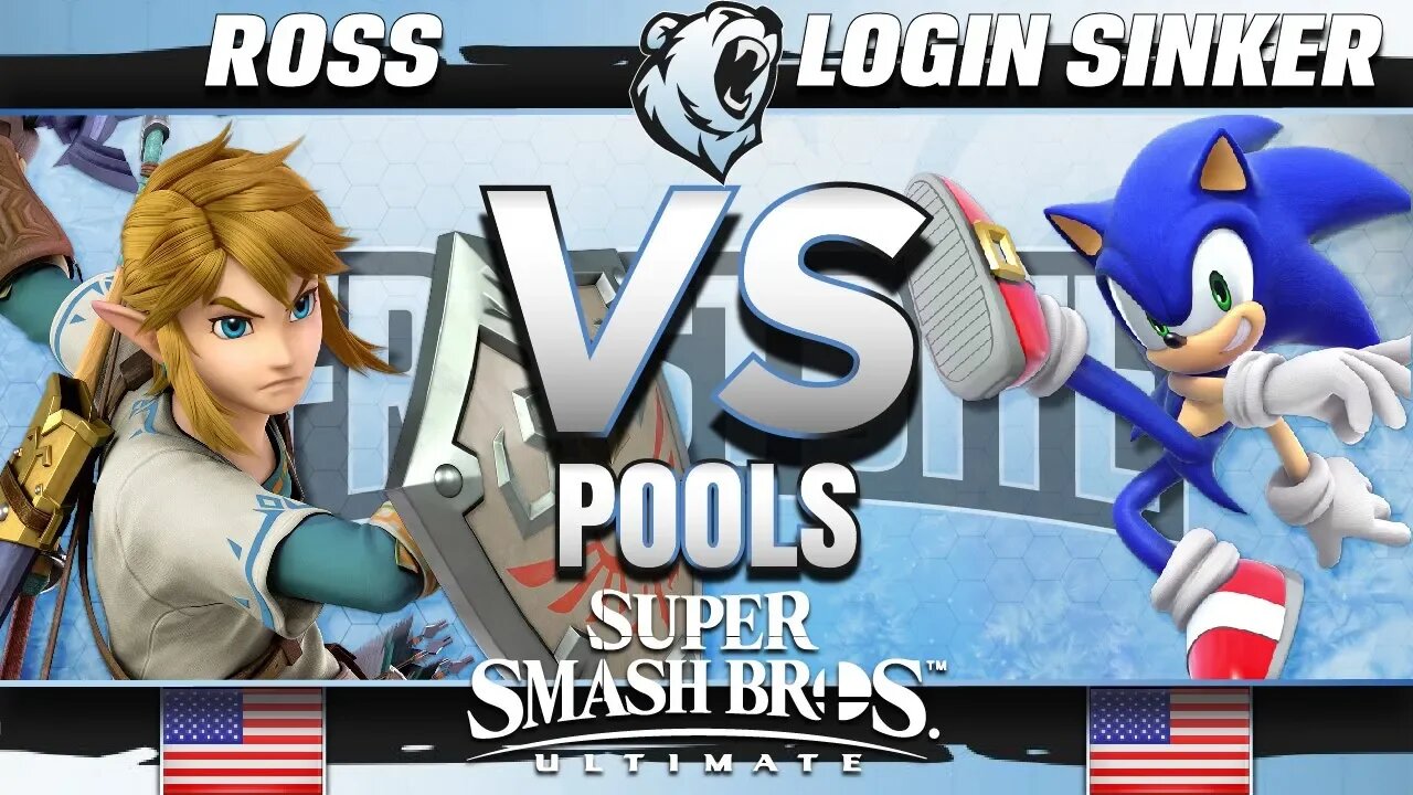 BxA | Ross (Link) vs. login sinker (Sonic) - Ultimate Pools - Frostbite 2019