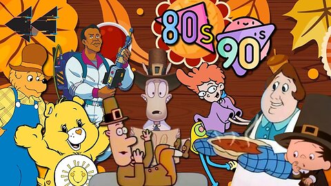 Thanksgiving Cartoon Marathon (Vol. 2) | #HappyThanksgiving 🦃