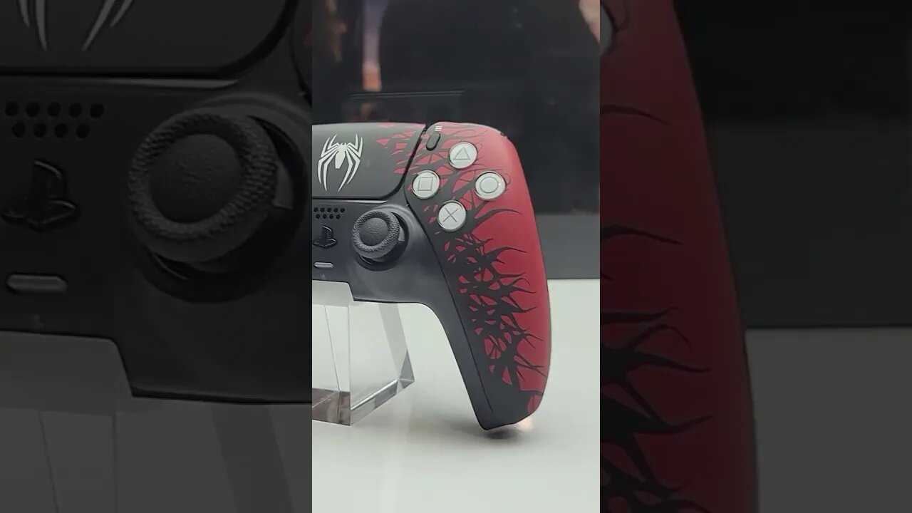 Spider-Man 2 Limited Edition PS5 Console First Look - Fan Expo Canada #ps5 #begreatertogether