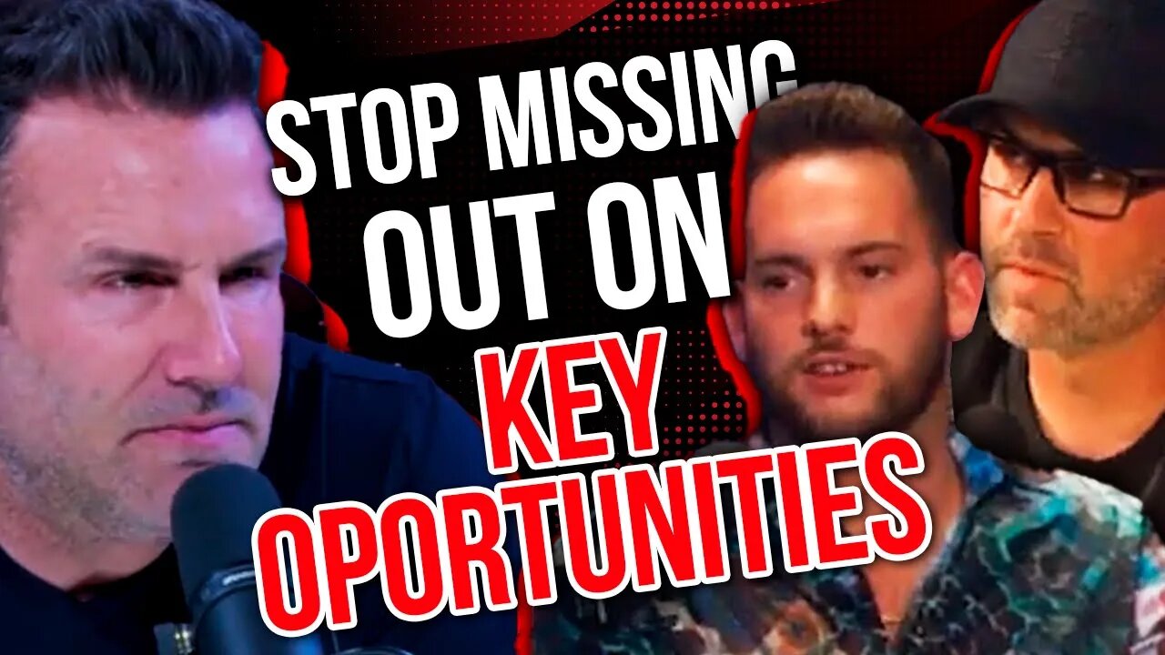 You Are Missing The Million Dollar Opportunity Right In Front Of You | Rio Osorio