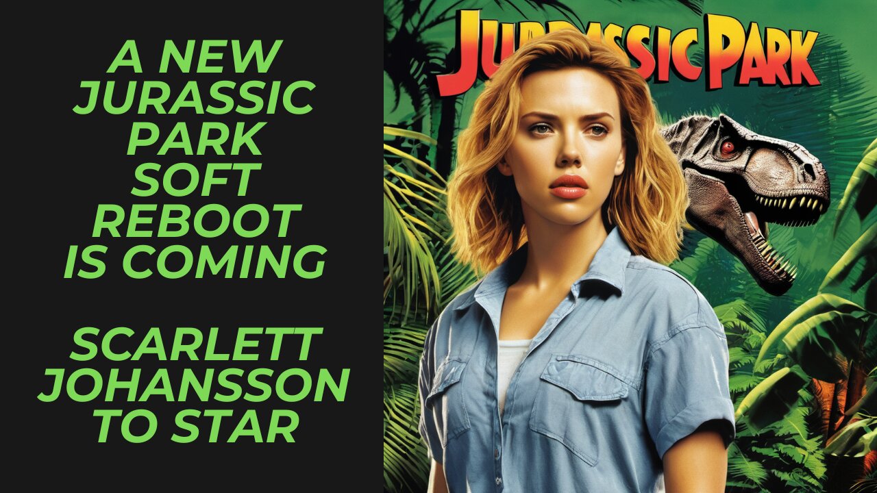 Scarlett Johansson to Star in Soft Reboot of Jurassic Park | Can This Dinosaur Franchise Continue?