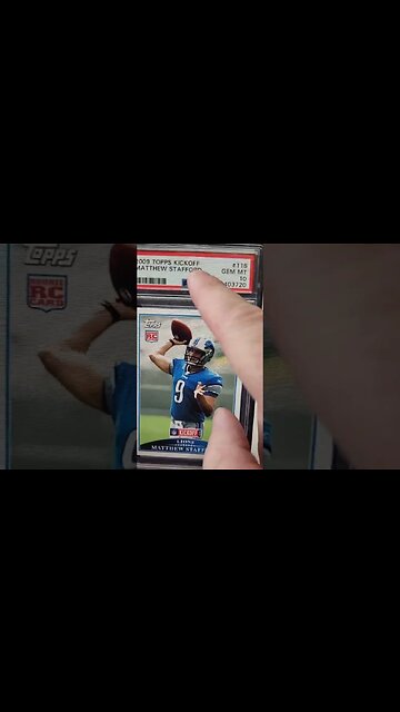 Modern Football Card actually Worth Money! #shorts #sportscards