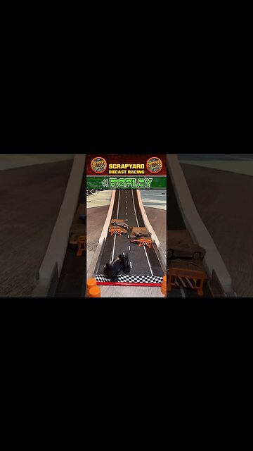 #truck race! #hotwheels #shorts