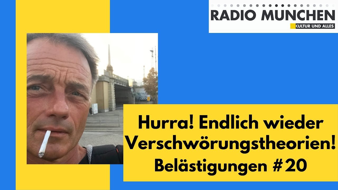 Hurra! Endlich wieder Verschwörungstheorien!@Radio München🙈🐑🐑🐑 COV ID1984