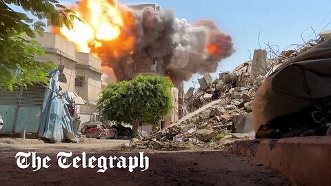 Israeli jets strike apartment block in Gaza