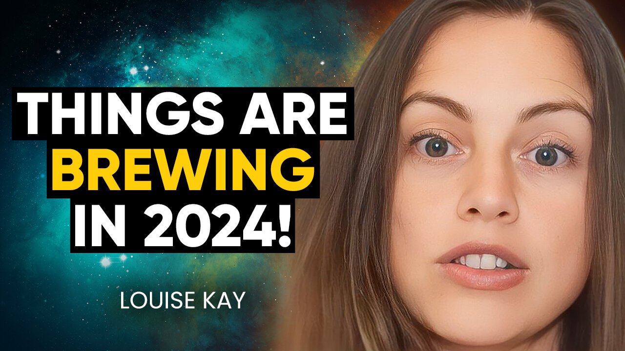 DON'T FREAK OUT! Top MYSTIC Reveals HUMANITY'S FUTURE - Get READY for a STRANGE RIDE! | Louise Kay