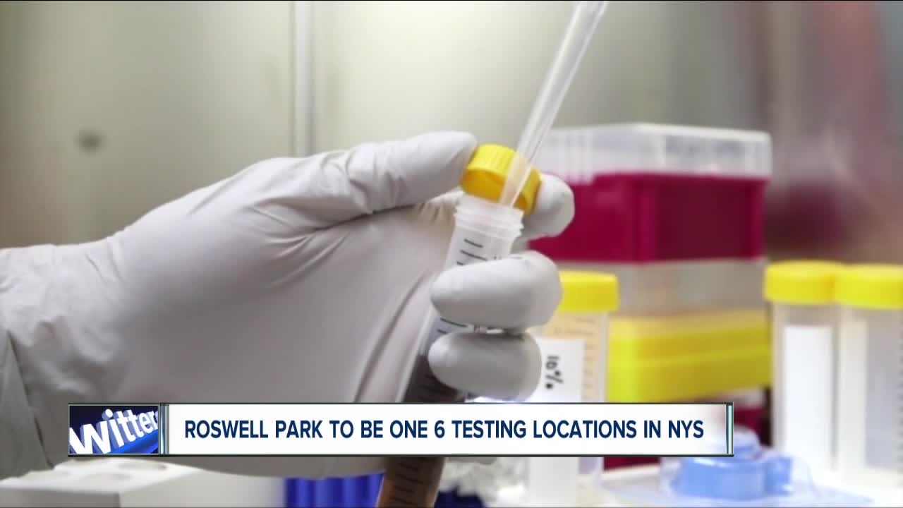 Roswell Park laboratory to be one of six testing for Covid-19