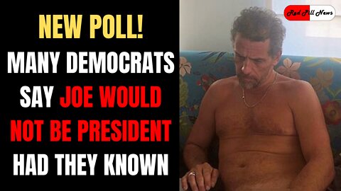 Half of Democrats Now Concerned about Hunter Biden's Laptop in Rasmussen Poll