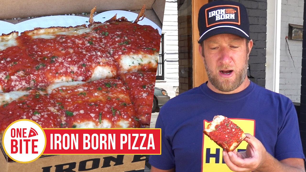 Barstool Pizza Review - Iron Born Pizza (Pittsburgh, PA) presented by Proper Wild