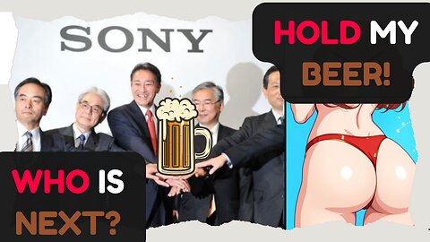 SONY LIKES BURING CASH?