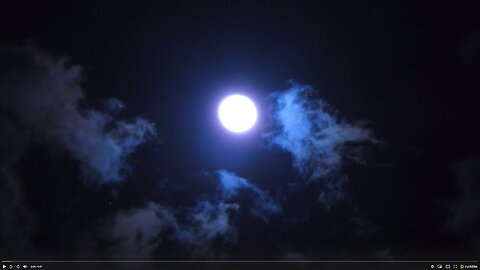 主後2023年11月28日晚9點多照月亮-2